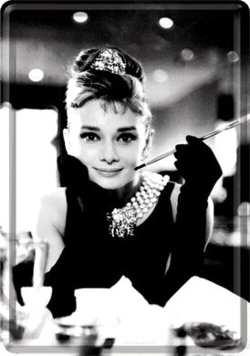 Postal-Audrey - Holly Golightly