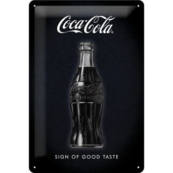 Assiette en métal - Coca-Cola - Signe De Bon Goût
