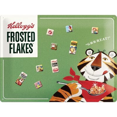 Tableau magnétique Kellogg's Kellogg's Frosted Flakes Tony Tiger