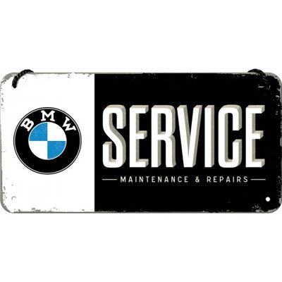 Hanging sign 10x20 cm. BMW-Service