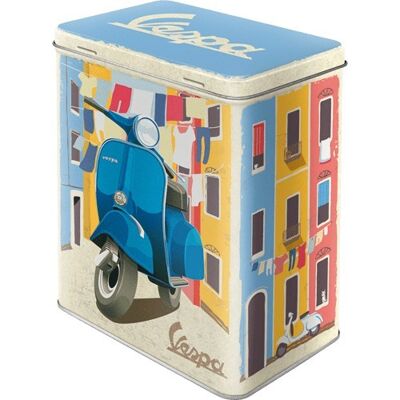 Caja de metal L-Vespa - Italian Laundry