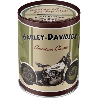 Tirelire Harley-Davidson Knucklehead