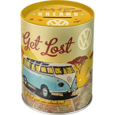 Volkswagen VW Bulli Sparschwein - Let's Get Lost