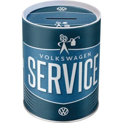 Salvadanaio Volkswagen VW Service