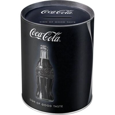 Coca-Cola Tirelire - Signe De Bon Goût