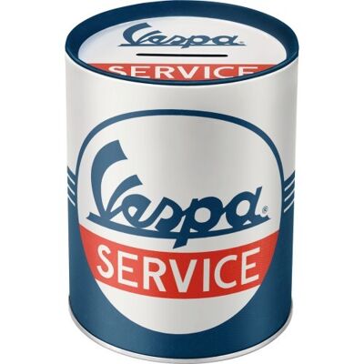 Vespa Spardose - Service