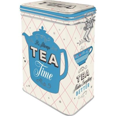 Upper box with clip 7.5x11x17.5 cms. Home & Country Tea