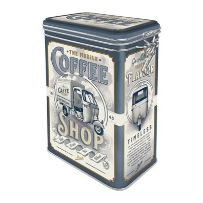 Clip Top Box - APE Ape - Coffee Shop