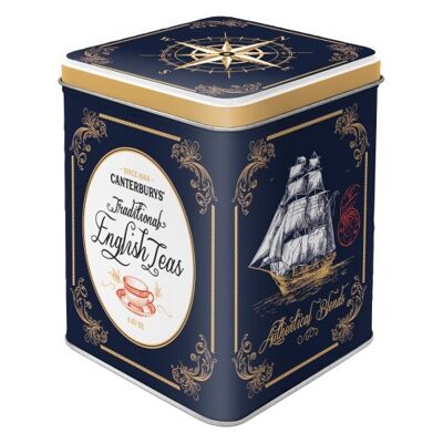 Tea Box Home & Country Tè inglesi tradizionali