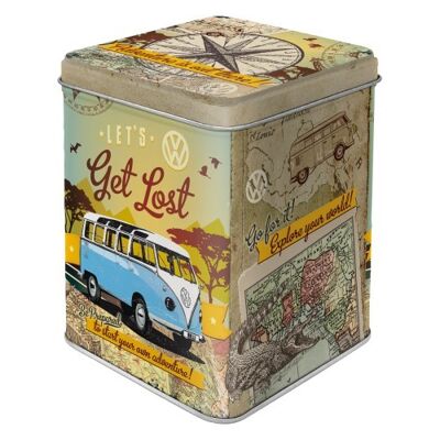 Volkswagen VW Bulli Tea Box - Let's Get Lost