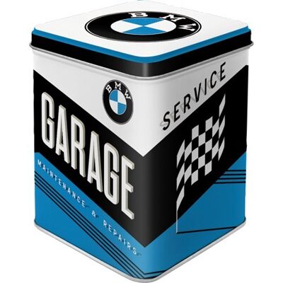 Scatola da tè BMW - Garage