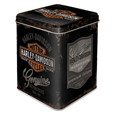 Caja de Te Harley-Davidson - Genuine Logo