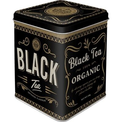 Black Tea Box