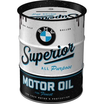 Salvadanaio a botte BMW - Olio motore di qualità superiore