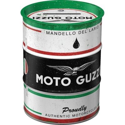 Moto Guzzi Moto Guzzi Barrel Money Box - Huile de moto italienne