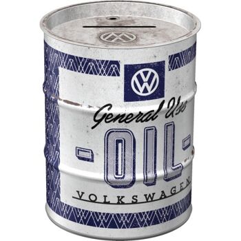 Tirelire baril Volkswagen VW - Huile à usage général