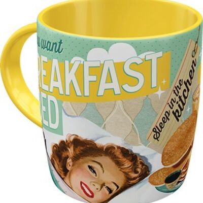 Breakfast In Bed Mug