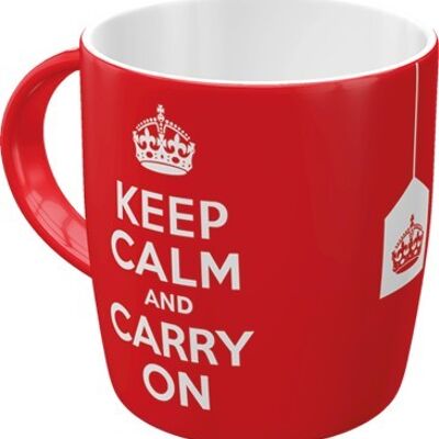 Taza Keep Calm and Carry On
