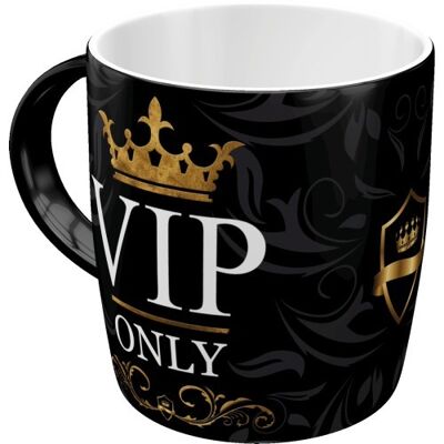 Achtung VIP Only Becher