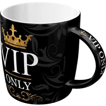 Tasse Achtung VIP Only 3