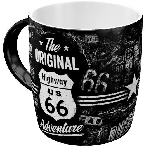 Taza US Highways Highway 66 The Original Adventure