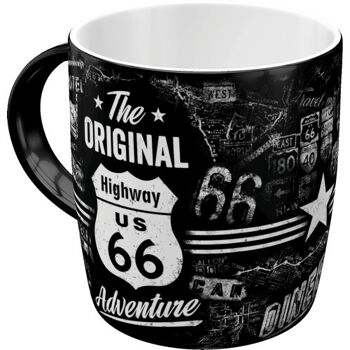 US Highways Highway 66 L'aventure originale Mug 1