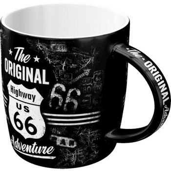 US Highways Highway 66 L'aventure originale Mug 3