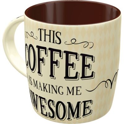 Word Up Awesome Coffee Mug