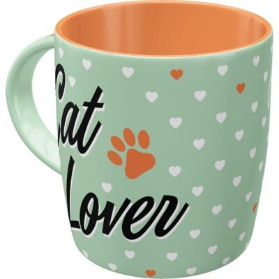 Tasse pour amoureux des chats Animal Club