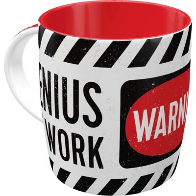 Achtung Genius at Work Mug