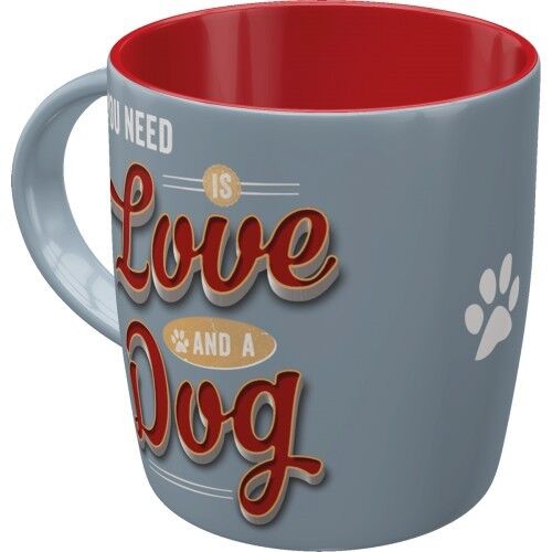 Tazza PfotenSchild - Love Dog