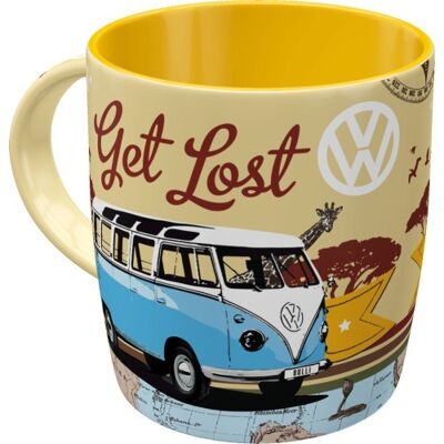Taza Volkswagen VW Bulli - Let's Get Lost