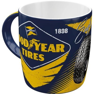 Tasse Goodyear - Pneu Aigle