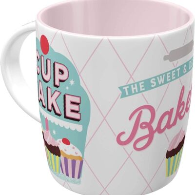 Home & Country Cupcake Bakery Mug