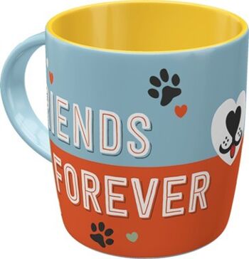 Tasse PfotenSchild - Amis pour toujours