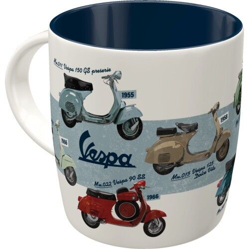 Tazza Vespa - Schema Modello