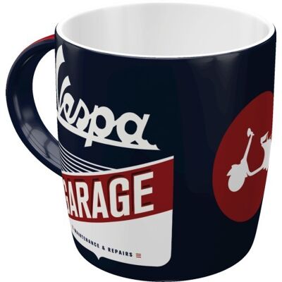 Vespa Mug - Garage