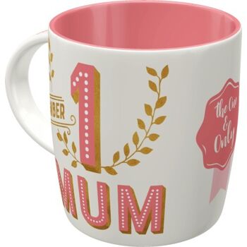 Word Up Numéro 1 Mug Maman 1