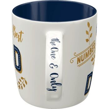 Word Up Numéro 1 Papa Mug 2