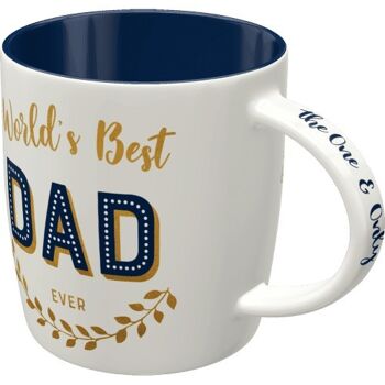 Word Up Numéro 1 Papa Mug 3