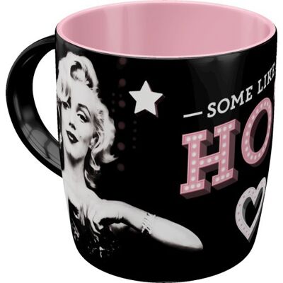 Tasse Promis Marilyn - Manche mögen's heiß