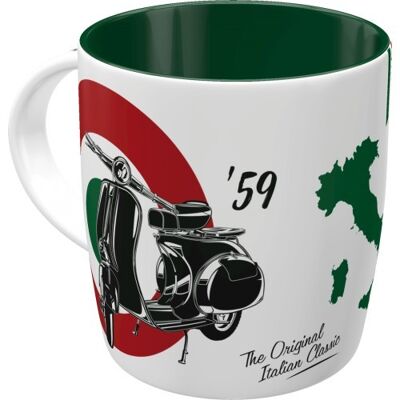 Vespa Mug - The Italian Classic