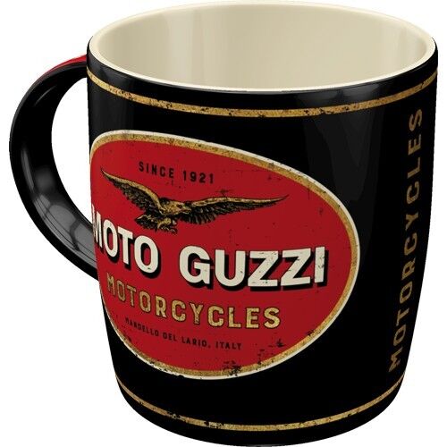 Tazza Moto Guzzi Moto Guzzi - Logo Moto