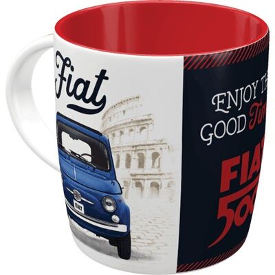Taza Fiat - Good things are ahead of you