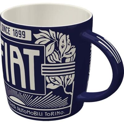 Mug Fiat - Depuis 1899 Logo Bleu