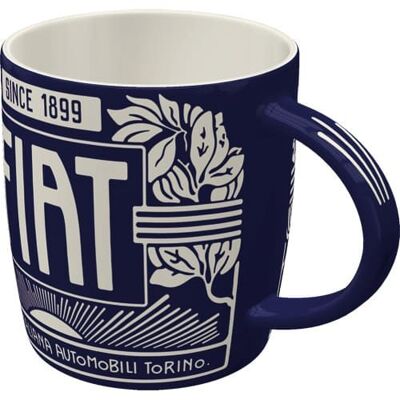 Tazza Fiat - Dal 1899 Logo Blu