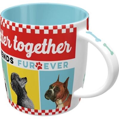 Better Together Dogs Mug