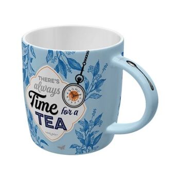 C'est l'heure d'une tasse de thé 1