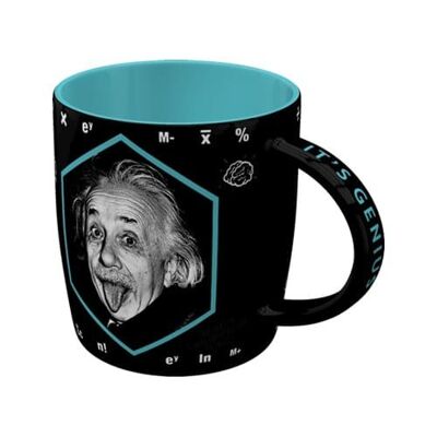 Tazza celebrità Einstein - Genius Tea