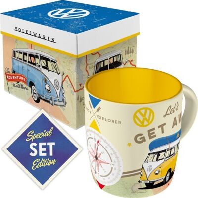 Special Edition Becher mit Box VW Let's